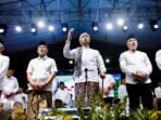 Momen ahmad luthfi menghadiri maulid nabi