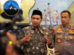 wagub berikan keterangan pers(1)